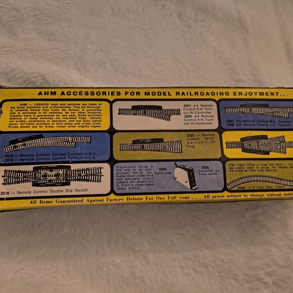 AHM HO Scale Vintage Freight Cars - Tank & Reefer with Boxes! - Picture 9 of 13